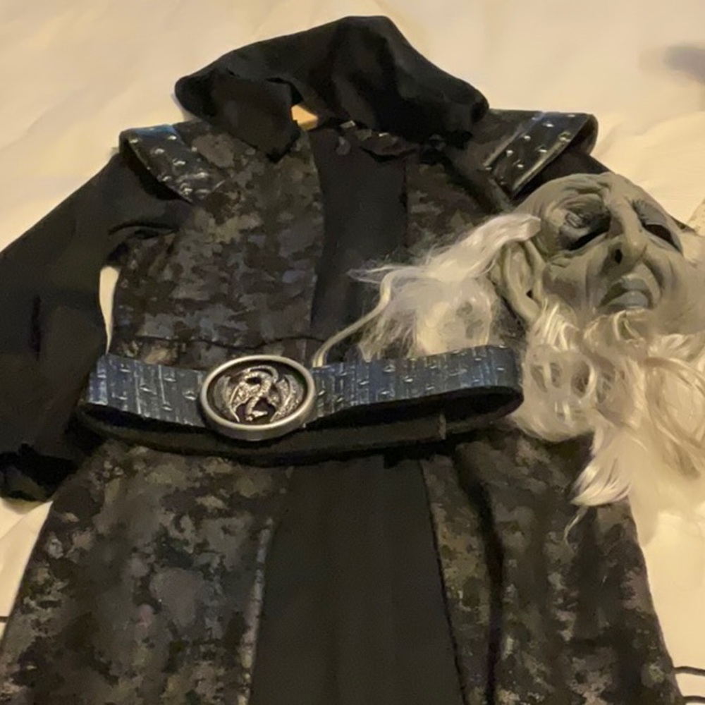 Dark wizard costume child’s L